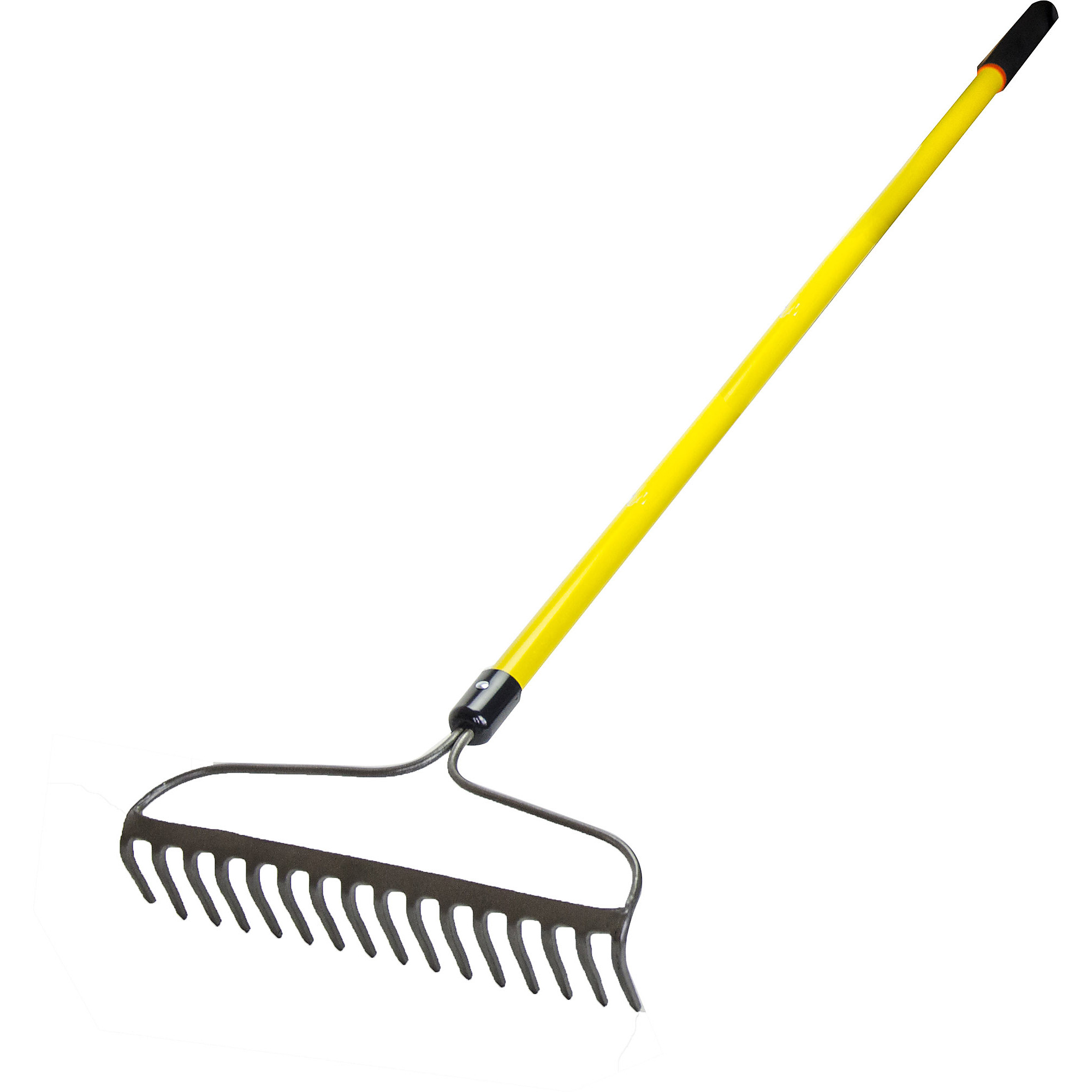 Bon, Bow Rake 16in. With 60in. Fiberglass HDL, Model# 28-133